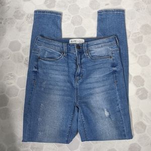 Mudd High Rise Jeggings